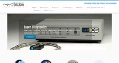 Desktop Screenshot of intopsys.com